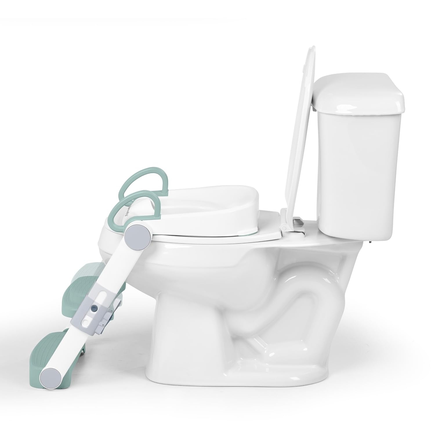 image:imageIngenuity My Size Potty Training Toilet Kit with Sylvi Potty Training BookFoldaway Ladder