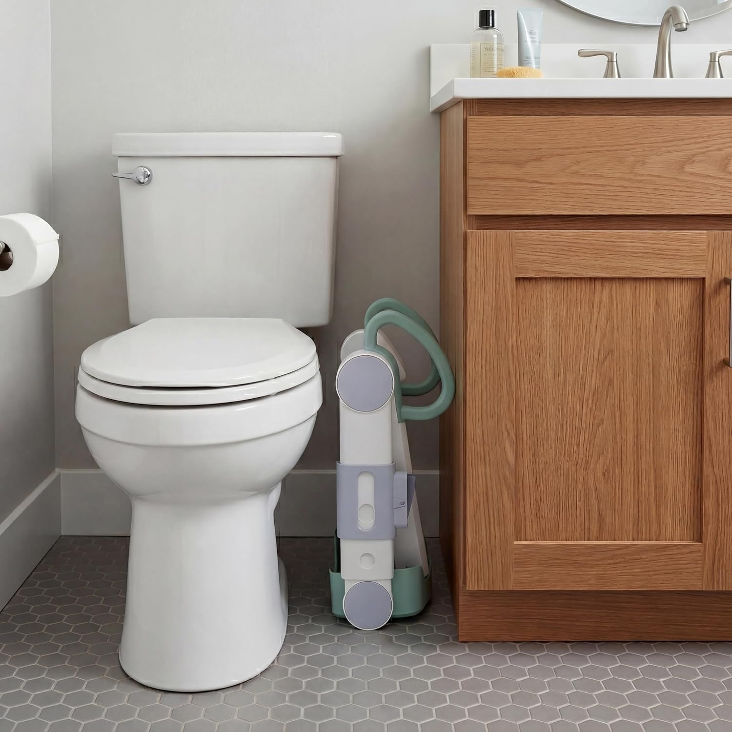 image:imageIngenuity My Size Potty Training Toilet Kit with Sylvi Potty Training BookFoldaway Ladder