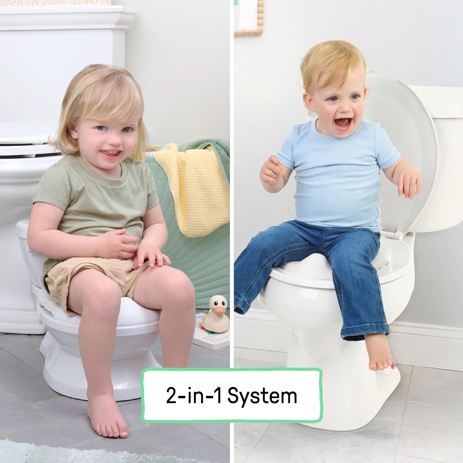 image:imageIngenuity My Size Potty Training Toilet Kit with Sylvi Potty Training BookPotty Sylvi Kit