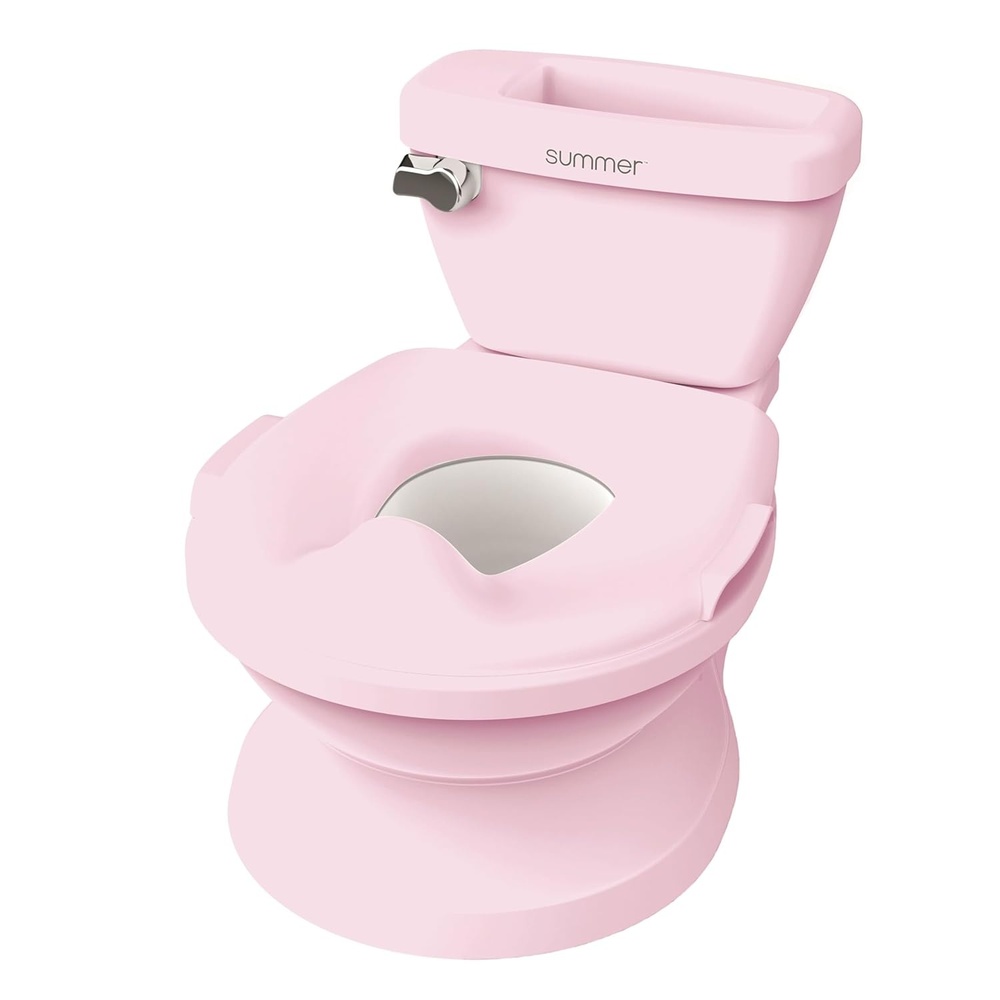 image:imageIngenuity My Size Potty Training Toilet Kit with Sylvi Potty Training BookPink Potty