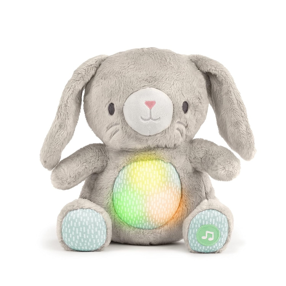 image:imageIngenuity Snuggle Sounds Musical Bluetooth Soothing Plush Toy Nally The Owl Newborn to 36 Months UnisexSylvi Plush