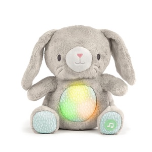 Ingenuity Snuggle Sounds Musical Bluetooth Soothing Plush Toy Nally The Owl, Newborn to 36 Months, Unisex(Sylvi Plush)
