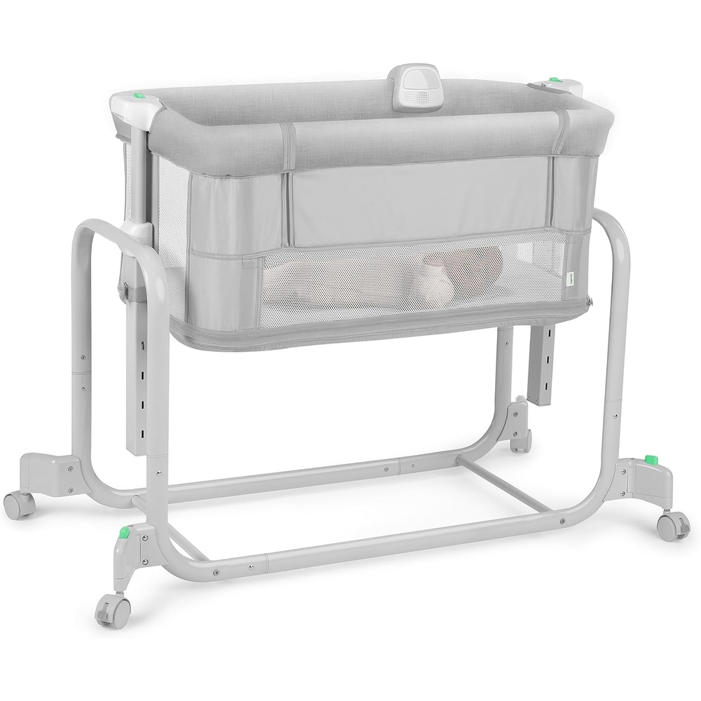image:imageSwaddleMe by Ingenuity Swaddle amp Secure Sleep System  Stage 1 Newborn Replacement Swaddle Pod Without Strap 02 MonthsConstellation