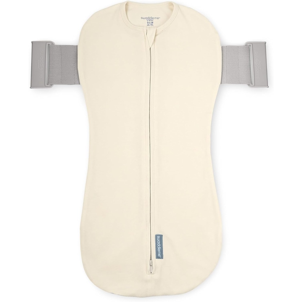 image:imageSwaddleMe by Ingenuity Swaddle amp Secure Sleep System  Stage 1 Newborn Replacement Swaddle Pod Without Strap 02 MonthsSwaddle  Secure With Back Strap