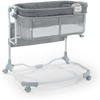 Dream & Grow Bassinet – Handstitch Gray
