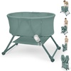 Snooze & Stow Bassinet – Green