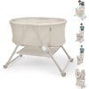 Snooze & Stow Bassinet – Sand