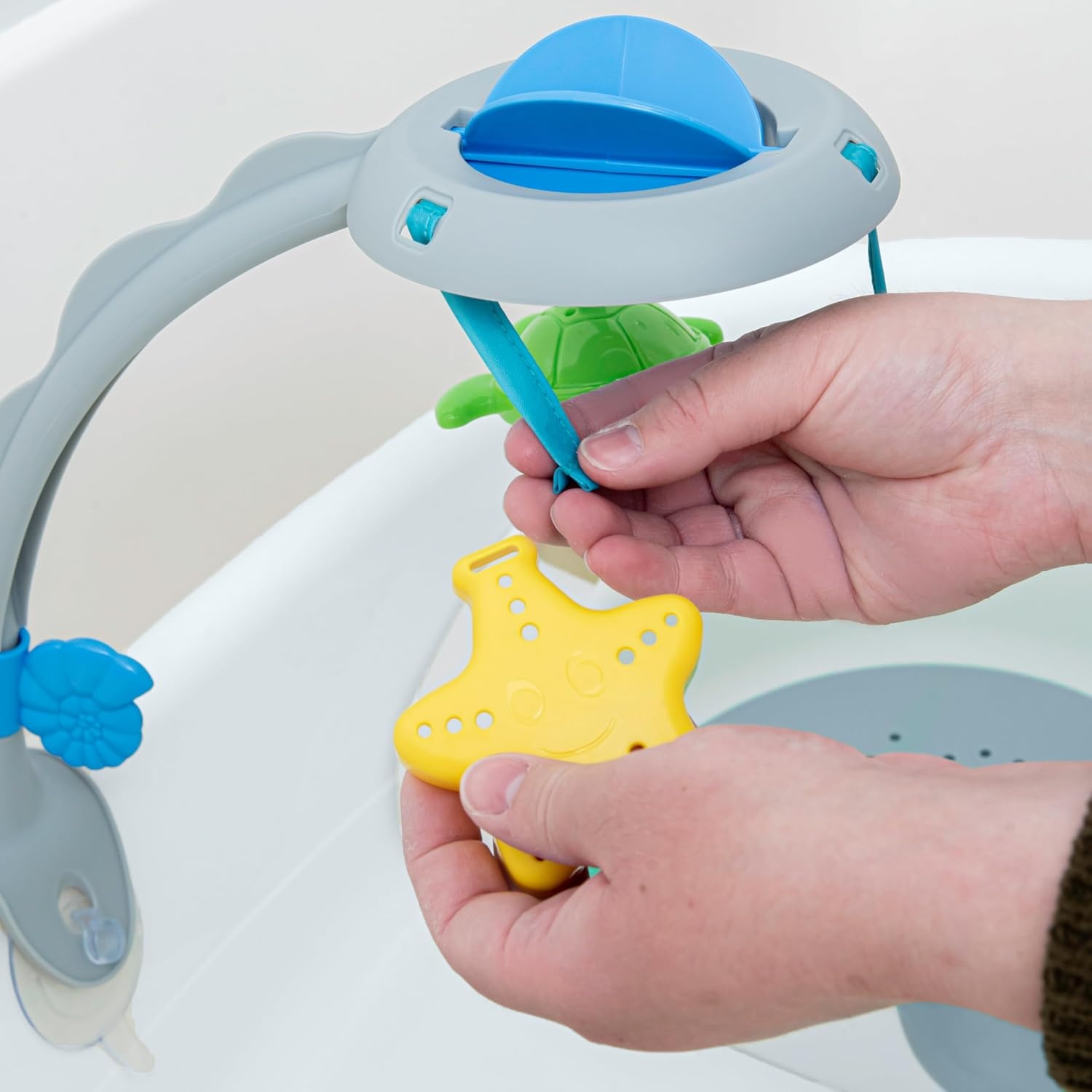 image:imageIngenuity Gentle Support MultiStage Tub With Toys Newborn to Toddler Adjustable Full Coverage Sling Supportive Seat 0MGentle Support