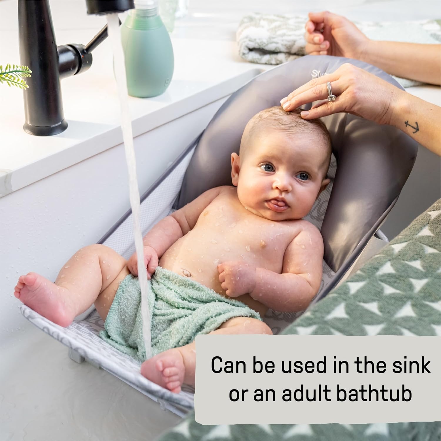 image:imageDisney Baby Nemo Foldaway 2Position Portable Baby Bath SeatGray