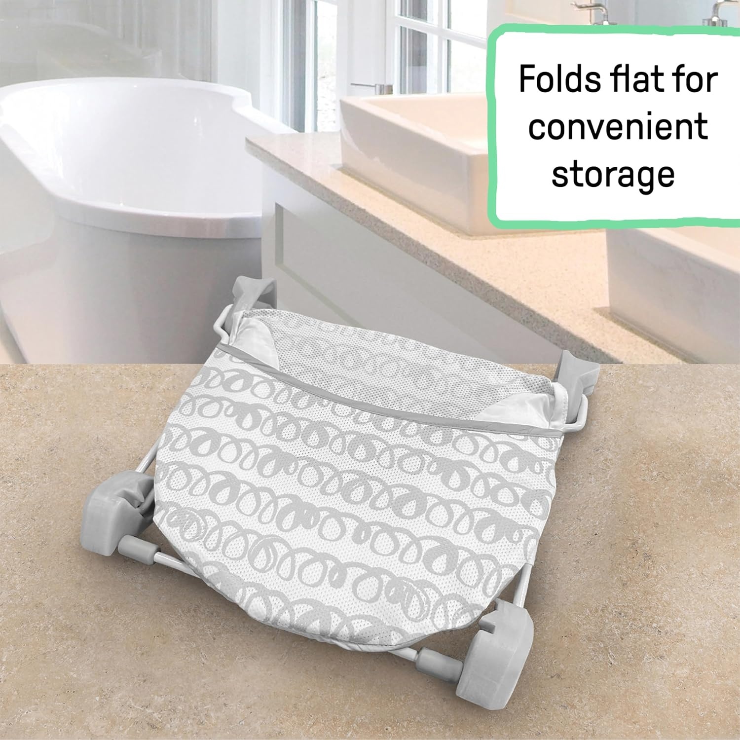 image:imageDisney Baby Nemo Foldaway 2Position Portable Baby Bath SeatGray