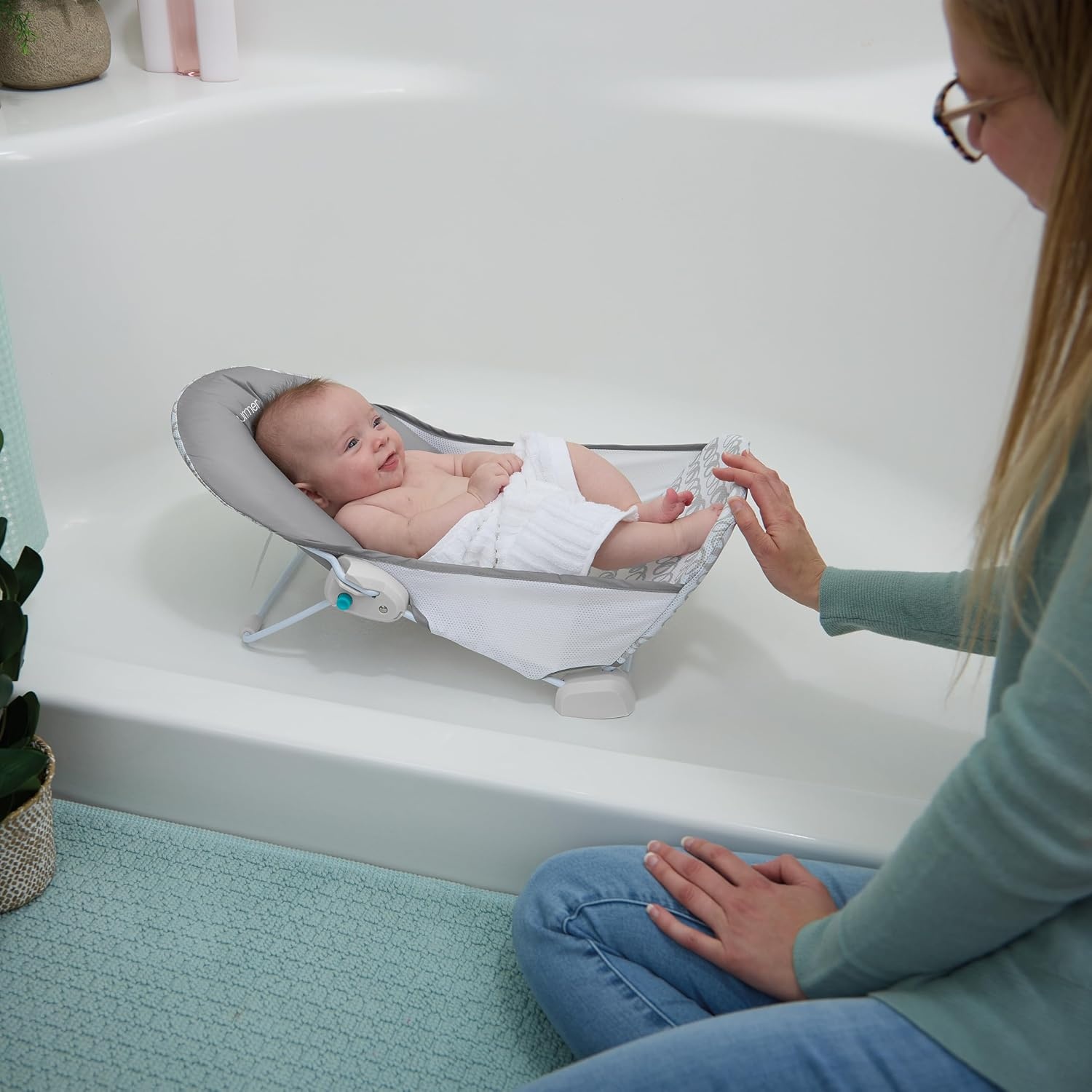 image:imageDisney Baby Nemo Foldaway 2Position Portable Baby Bath SeatGray