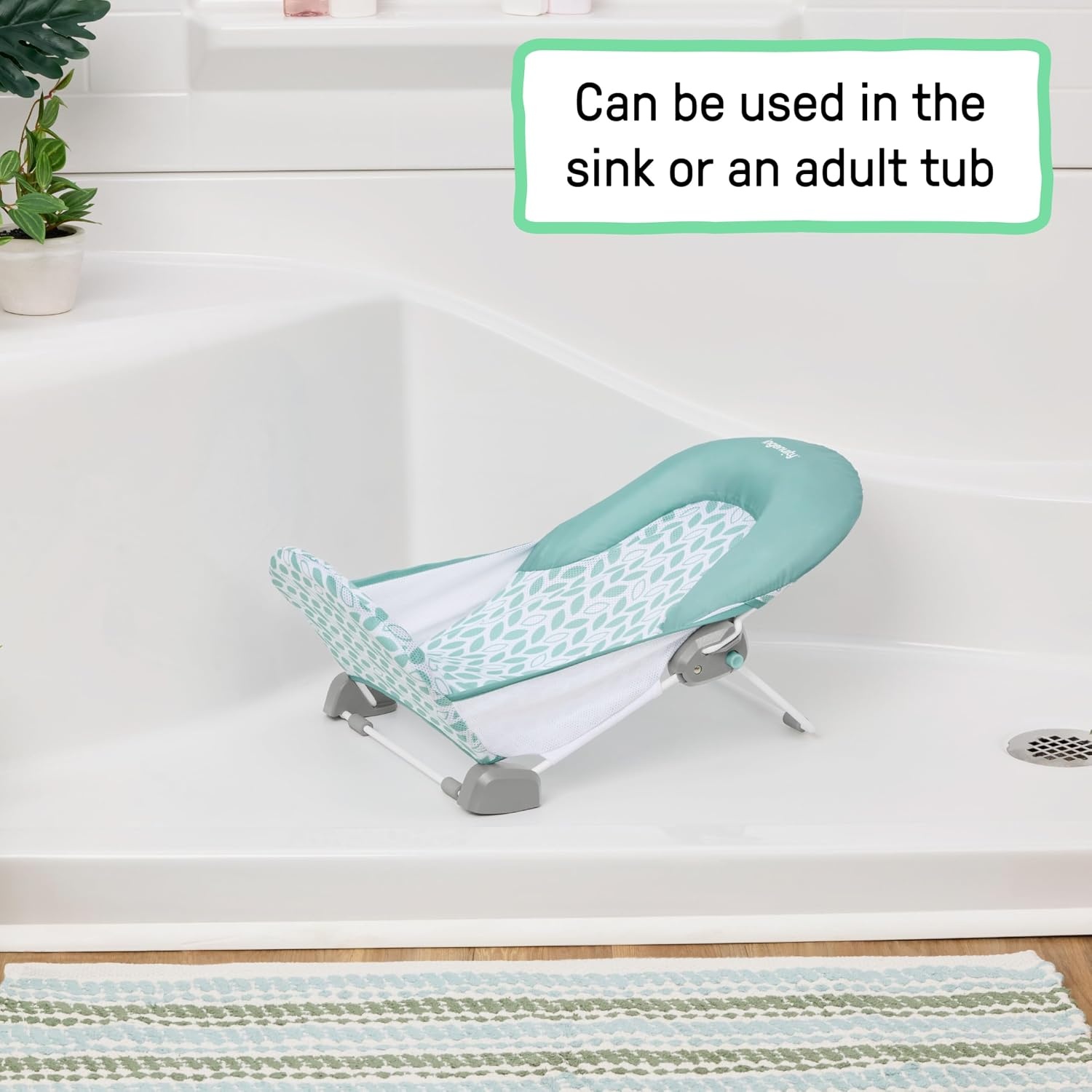 image:imageDisney Baby Nemo Foldaway 2Position Portable Baby Bath SeatGreen