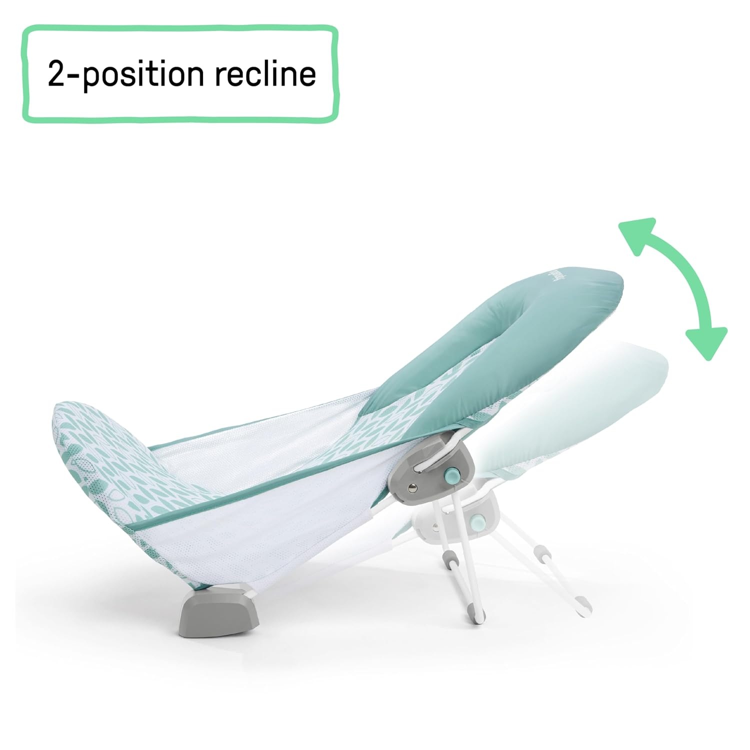 image:imageDisney Baby Nemo Foldaway 2Position Portable Baby Bath SeatGreen