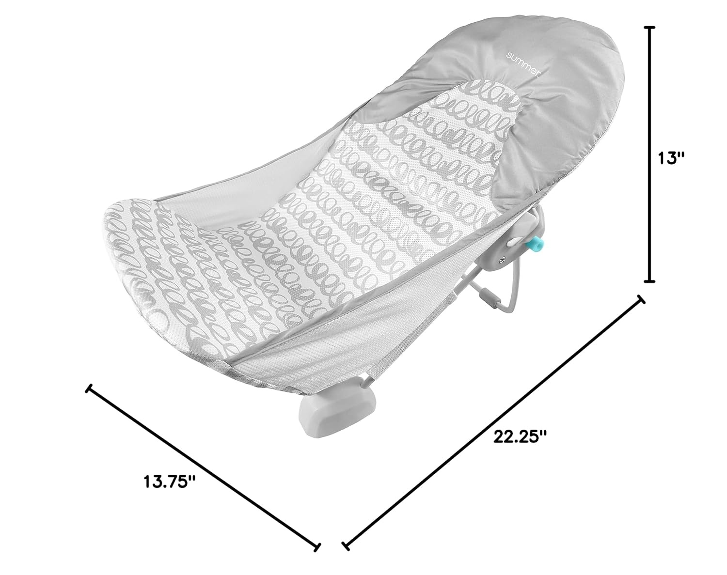 image:imageDisney Baby Nemo Foldaway 2Position Portable Baby Bath SeatGris