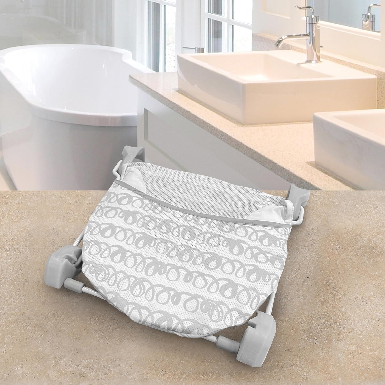 image:imageDisney Baby Nemo Foldaway 2Position Portable Baby Bath SeatGris