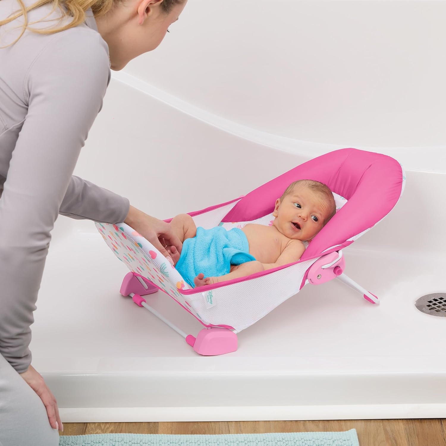image:imageDisney Baby Nemo Foldaway 2Position Portable Baby Bath SeatMinnie Mouse