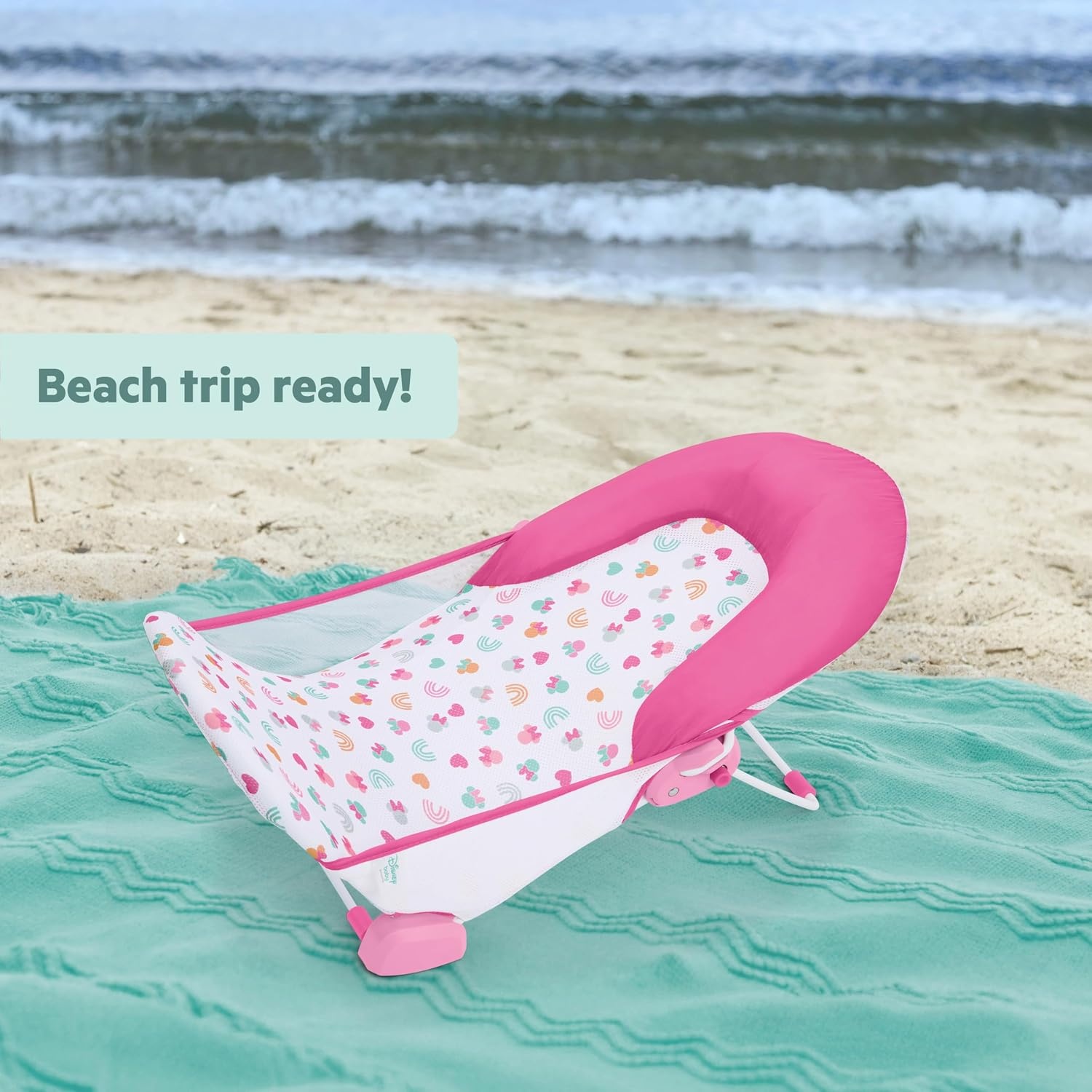 image:imageDisney Baby Nemo Foldaway 2Position Portable Baby Bath SeatMinnie Mouse