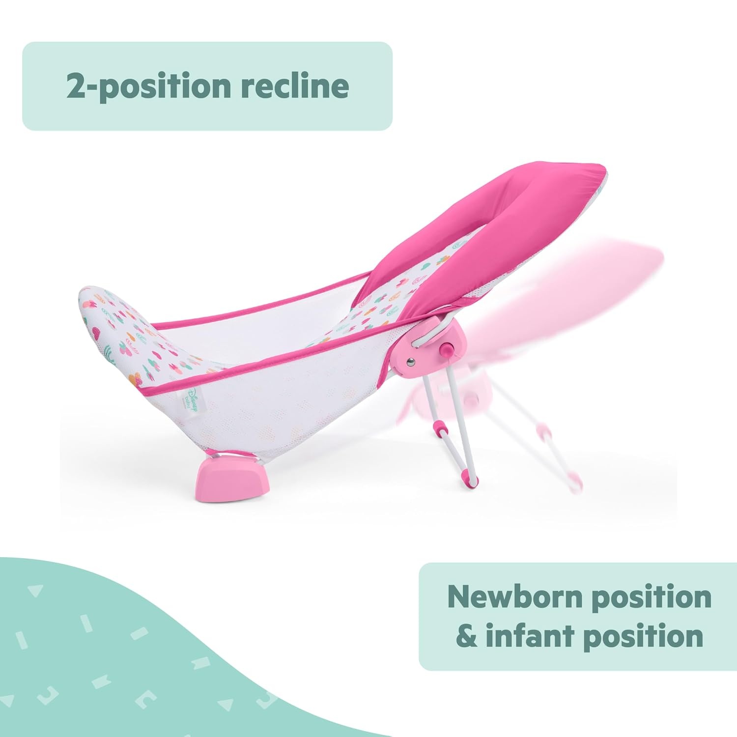 image:imageDisney Baby Nemo Foldaway 2Position Portable Baby Bath SeatMinnie Mouse