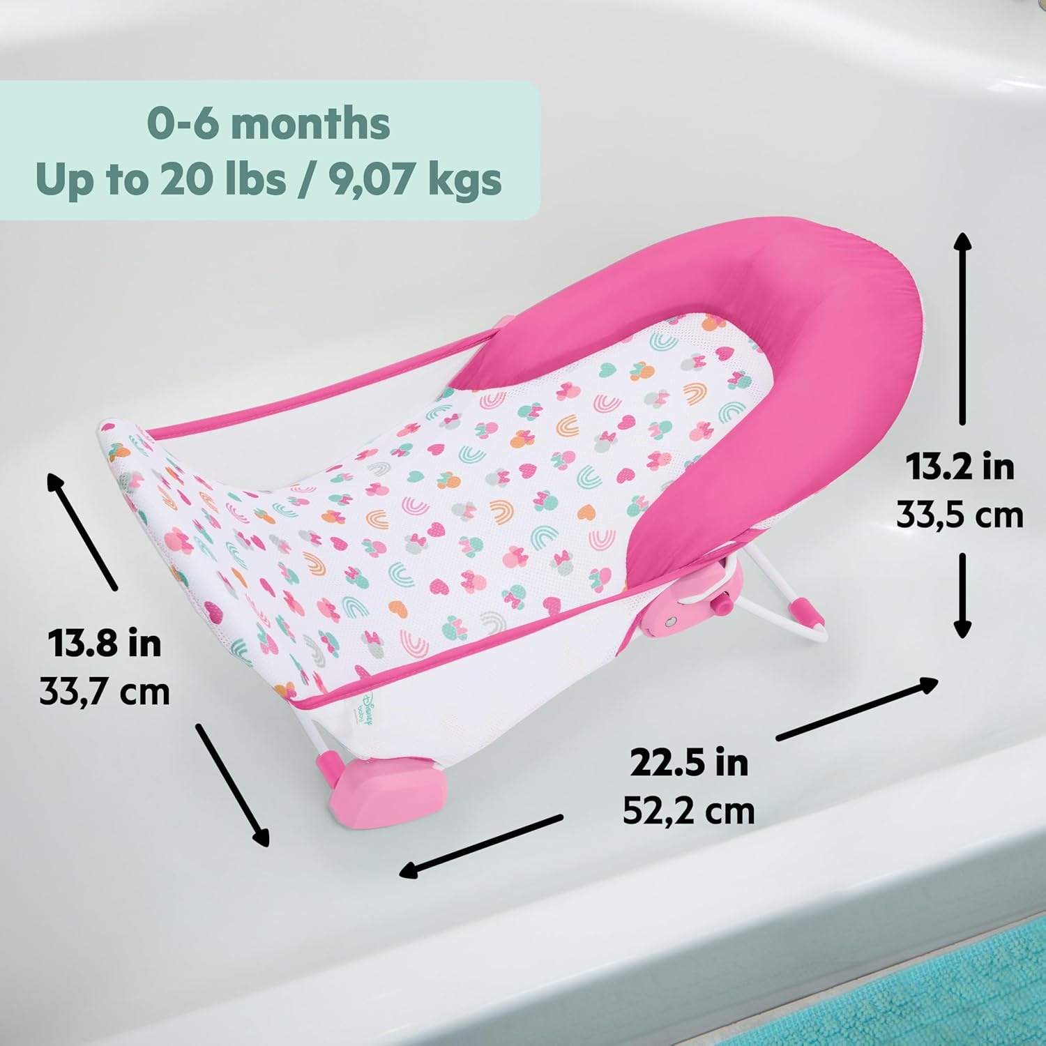 image:imageDisney Baby Nemo Foldaway 2Position Portable Baby Bath SeatMinnie Mouse