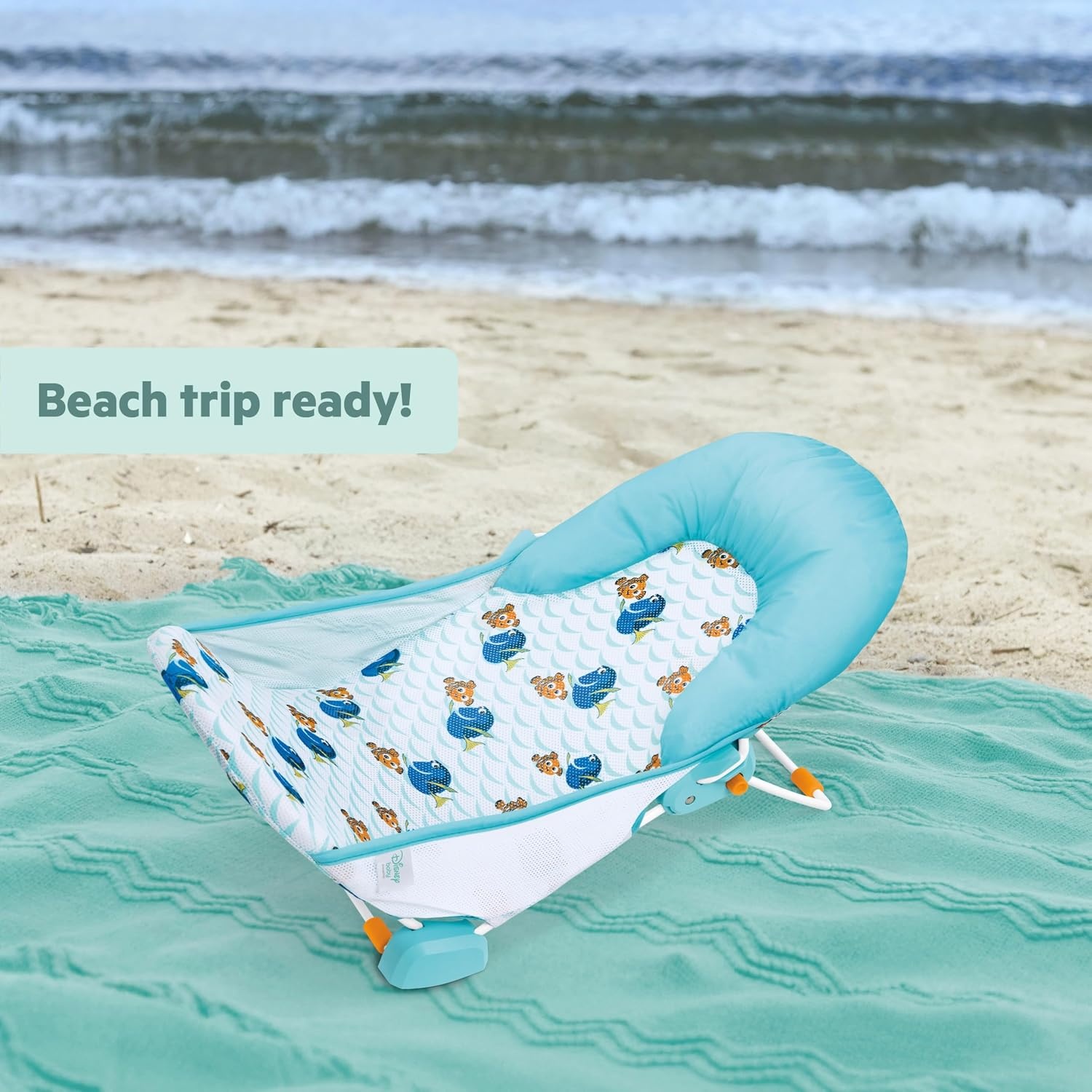 image:imageDisney Baby Nemo Foldaway 2Position Portable Baby Bath SeatNemo