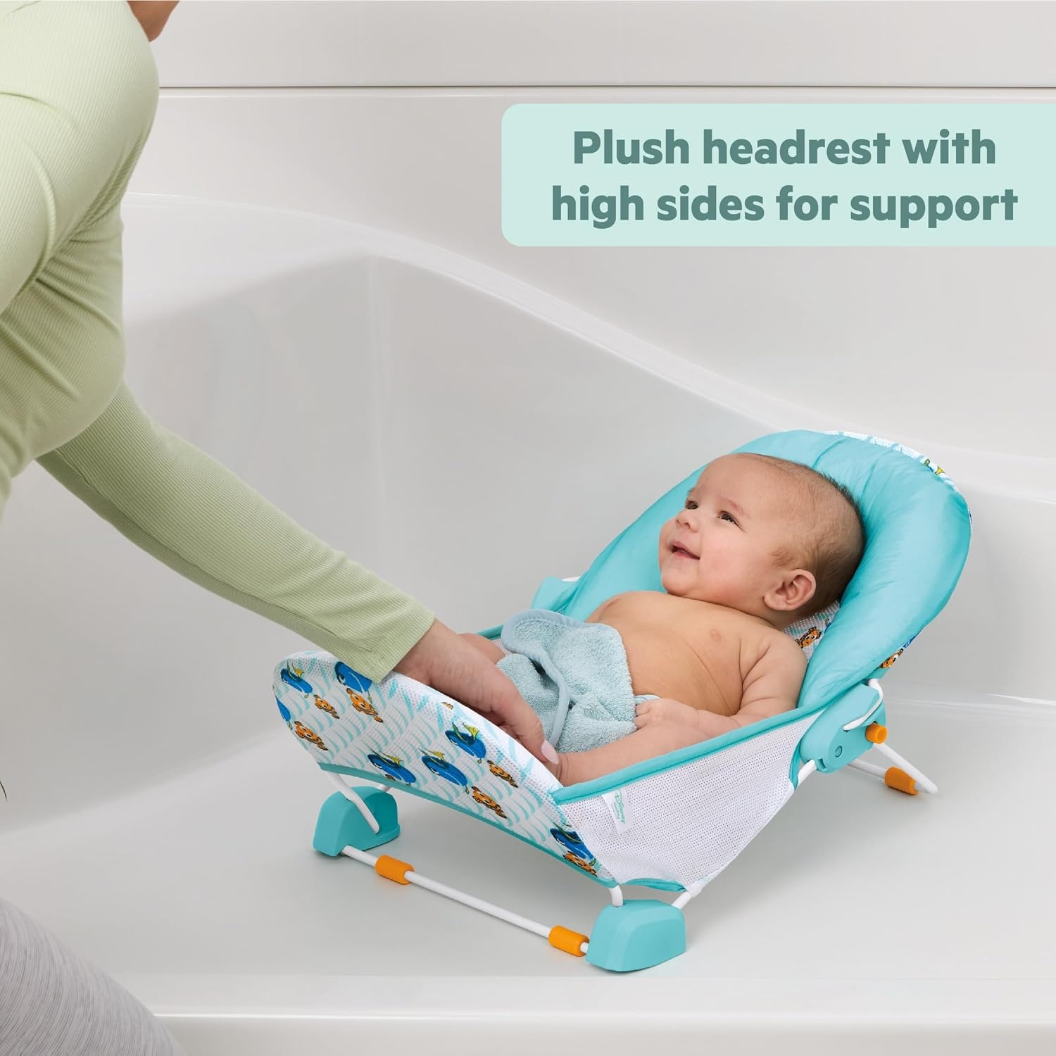 image:imageDisney Baby Nemo Foldaway 2Position Portable Baby Bath SeatNemo