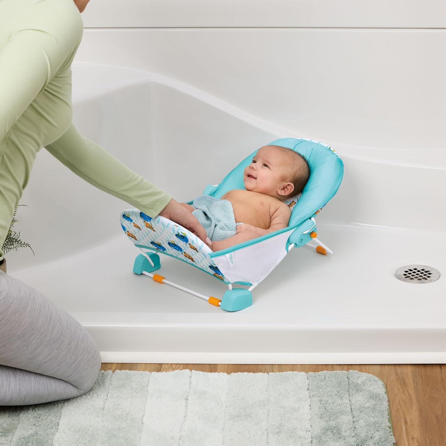 image:imageDisney Baby Nemo Foldaway 2Position Portable Baby Bath SeatNemo