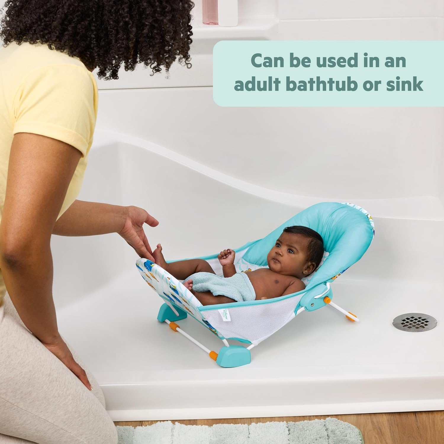image:imageDisney Baby Nemo Foldaway 2Position Portable Baby Bath SeatNemo