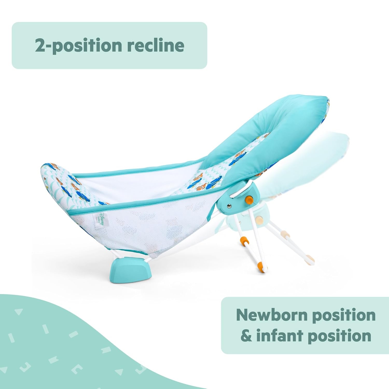 image:imageDisney Baby Nemo Foldaway 2Position Portable Baby Bath SeatNemo