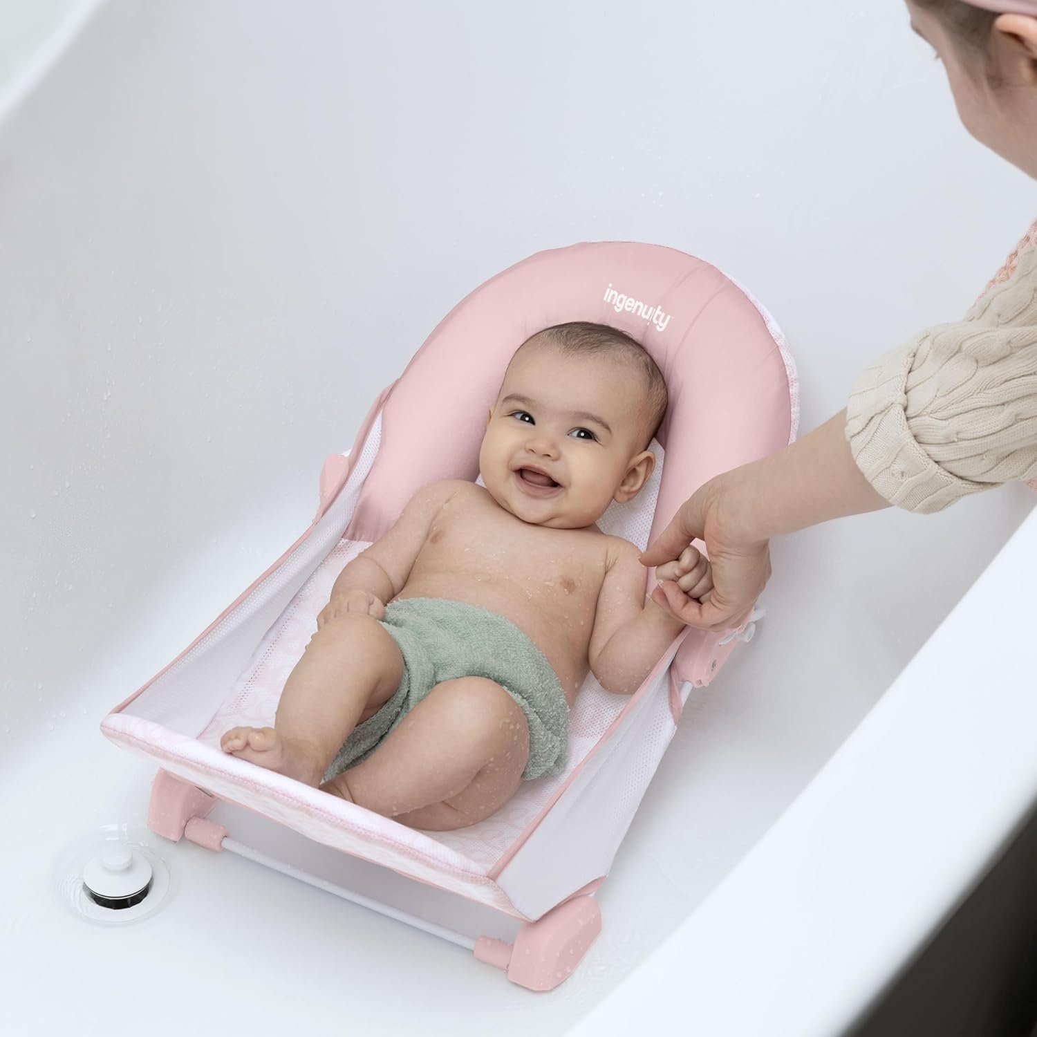 image:imageDisney Baby Nemo Foldaway 2Position Portable Baby Bath SeatPink