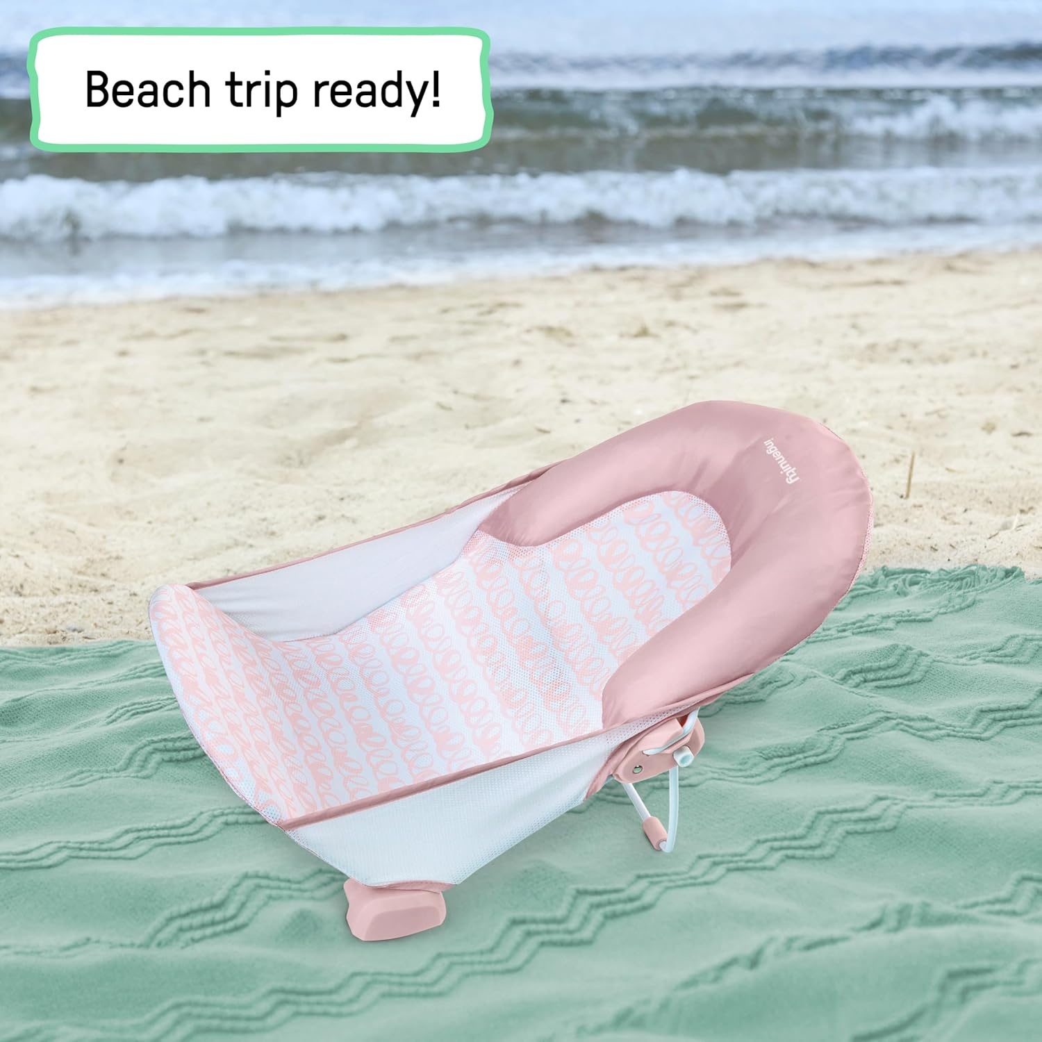 image:imageDisney Baby Nemo Foldaway 2Position Portable Baby Bath SeatPink