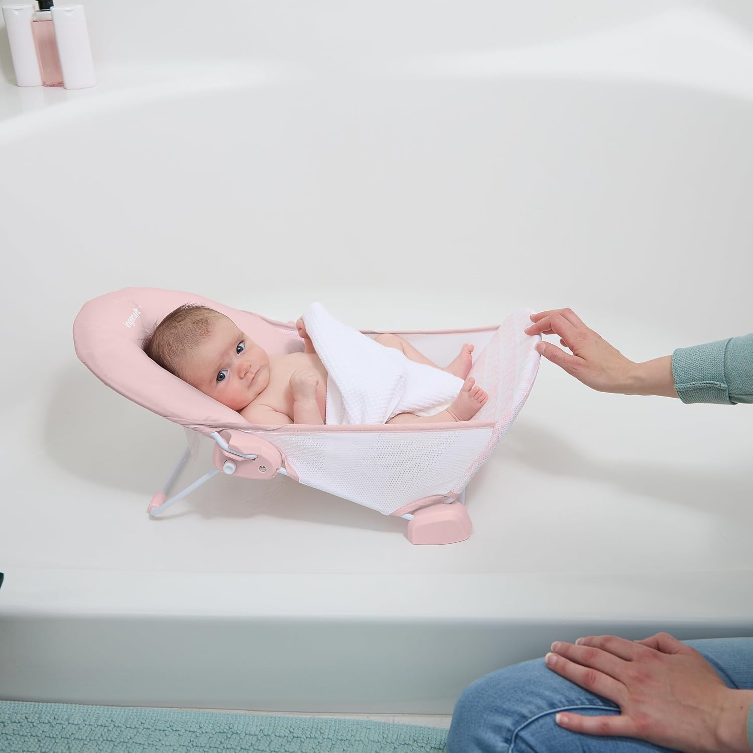 image:imageDisney Baby Nemo Foldaway 2Position Portable Baby Bath SeatPink
