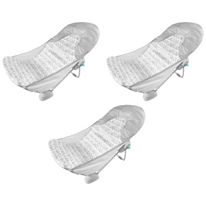 Disney Baby Nemo Foldaway 2-Position Portable Baby Bath Seat(Gris)