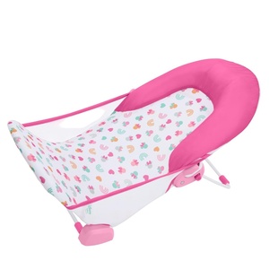 Disney Baby Nemo Foldaway 2-Position Portable Baby Bath Seat(Minnie Mouse)