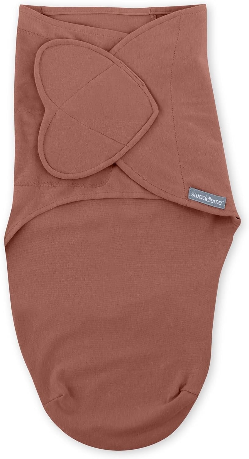 image:imageIngenuity SwaddleMe Monogram Collection Baby Swaddle Blanket Rising Sun Stage 1 Pack of 4Stage 1 Pack of 4